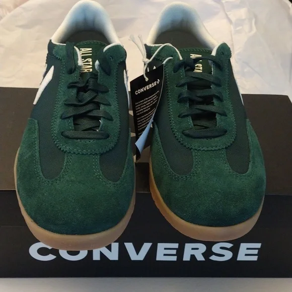 Converse Run Star Trainer. Green Envy/Egret/White. Low top Shoe. Unisex, Size 9 - Picture 12 of 16